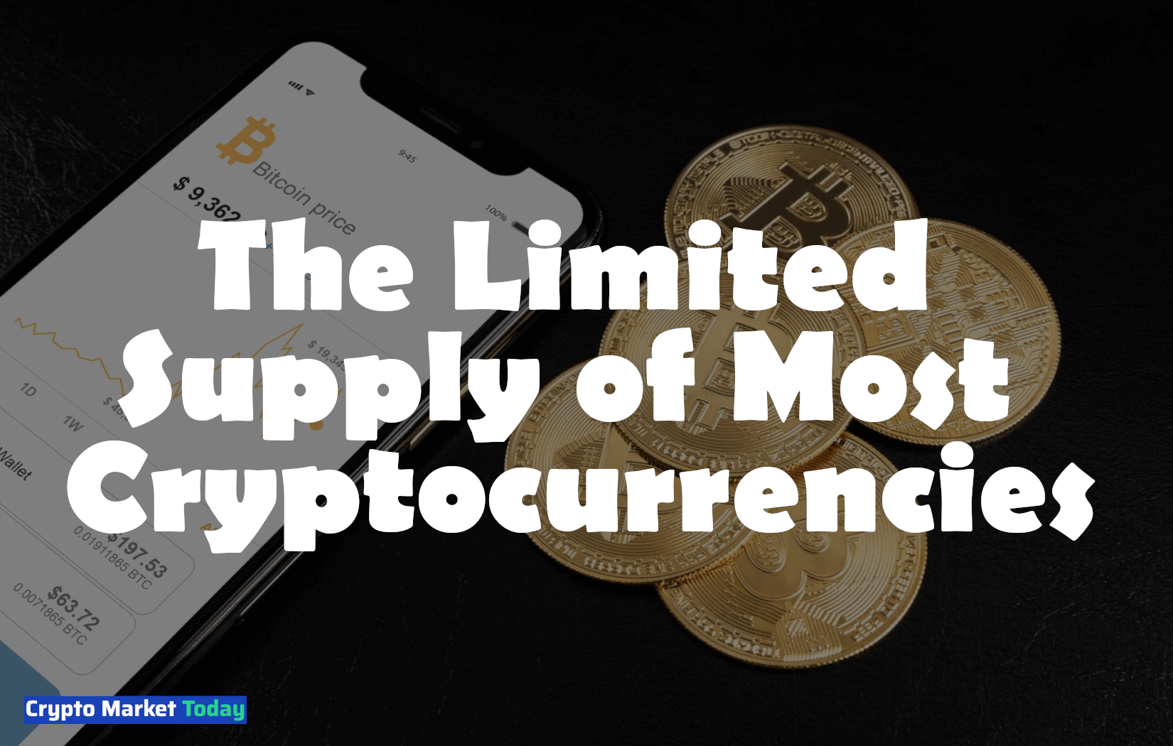 The Limited Supply of Most Cryptocurrencies